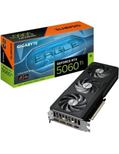 Tarjeta Gráfica Gigabyte GeForce RTX 5060 Ti EAGLE MAX OC 8GB GDDR7