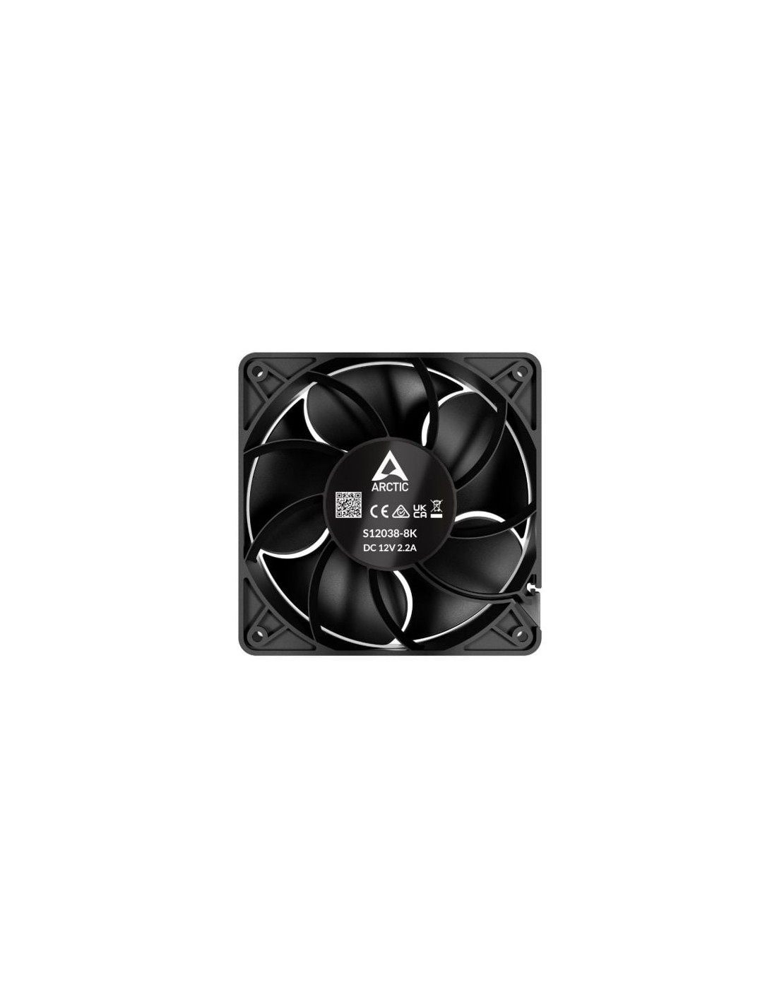 Ventilador Arctic S12038-8K 12cm | Logroño
