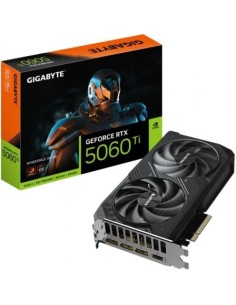 Tarjeta Gráfica Gigabyte GeForce RTX 5060 Ti WindForce OC 8GB GDDR7