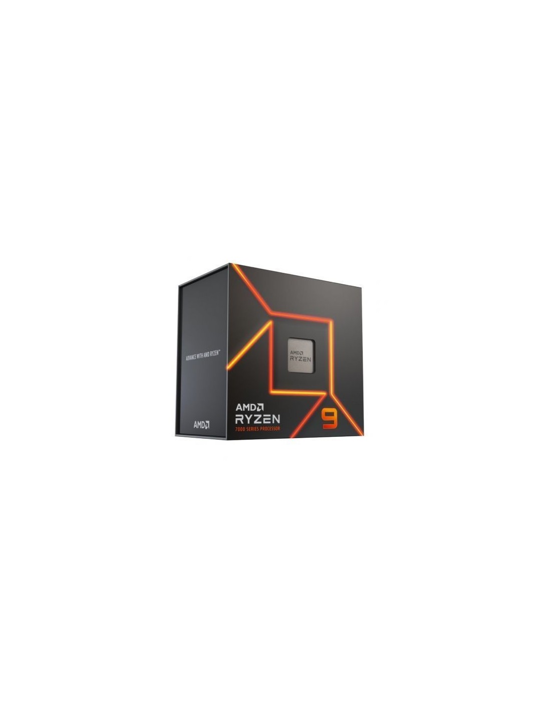 Procesador AMD Ryzen 9 7900X 4.70GHz Socket AM5 | Logroño