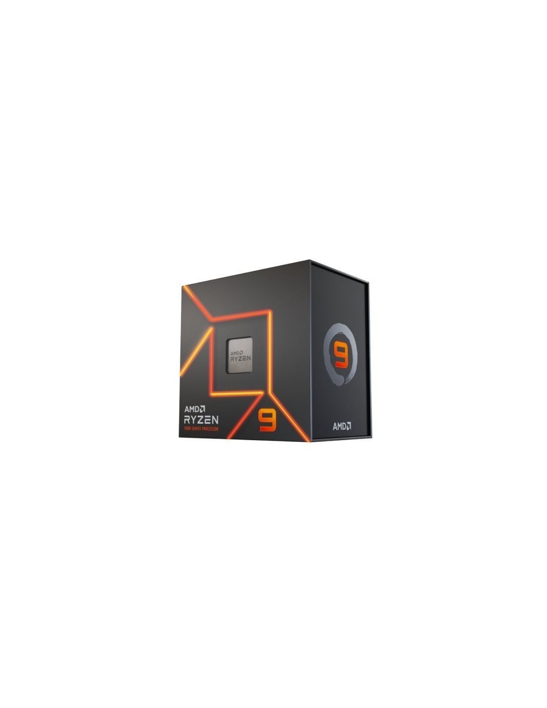 Procesador AMD Ryzen 9 7900X 4.70GHz Socket AM5 | Logroño