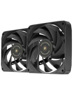 Pack 2 Ventiladores Mars Gaming MF-NCLX2 12cm | Logroño 2