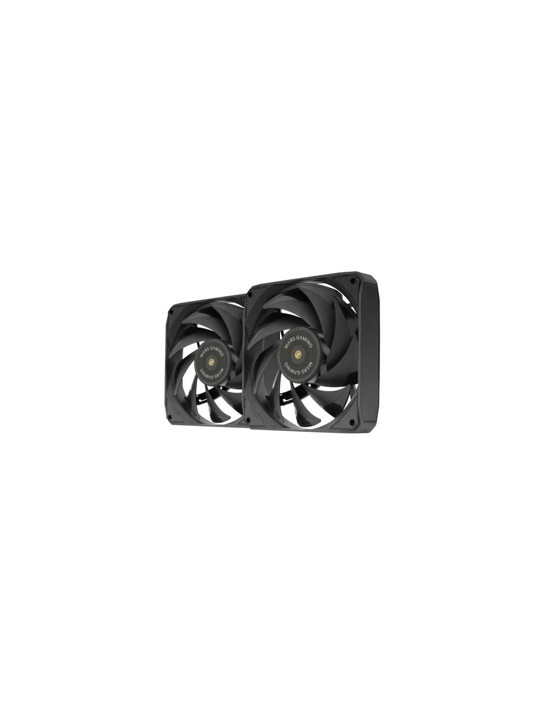 Pack 2 Ventiladores Mars Gaming MF-NCLX2 12cm | Logroño