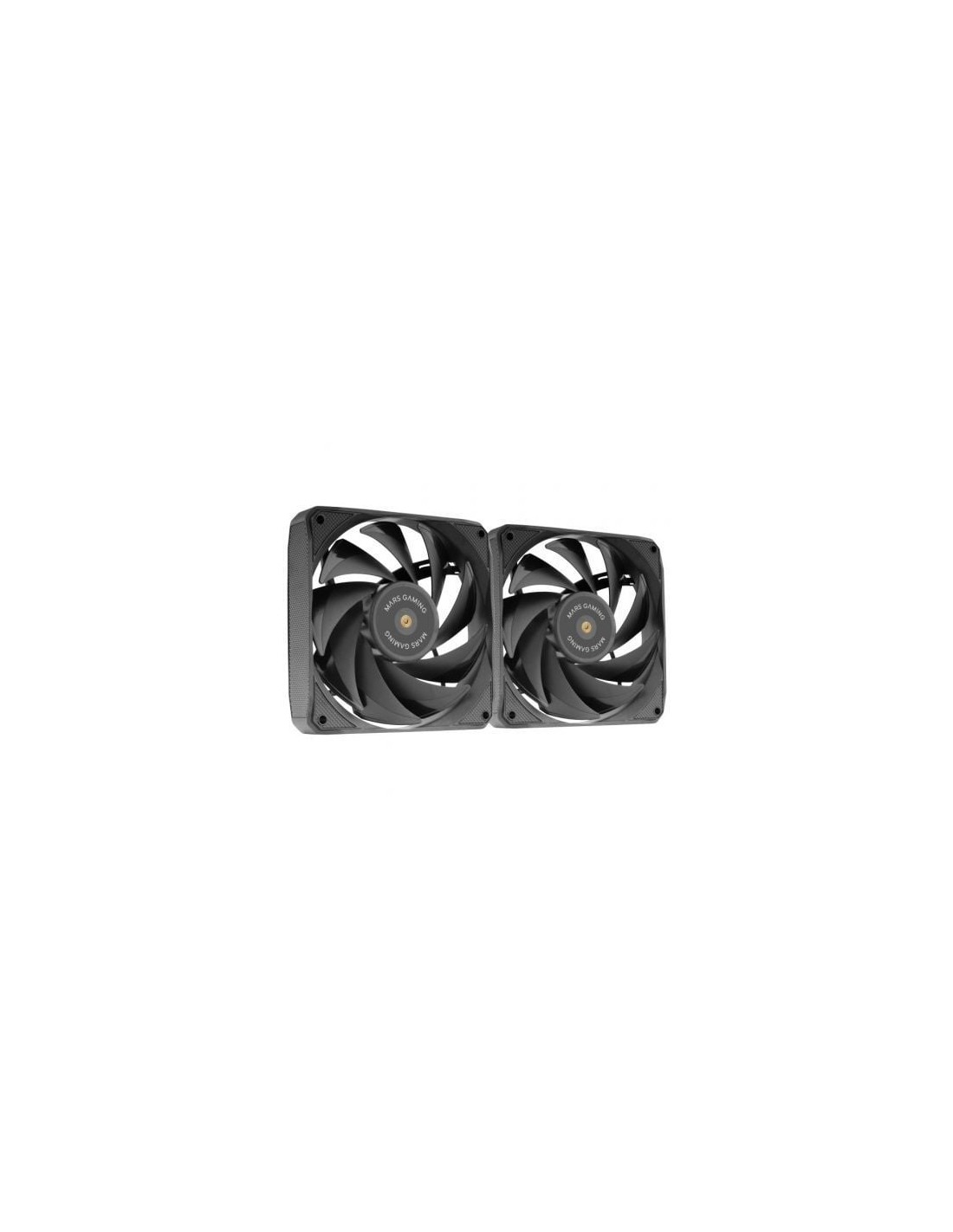 Pack 2 Ventiladores Mars Gaming MF-NCLX2 12cm | Logroño