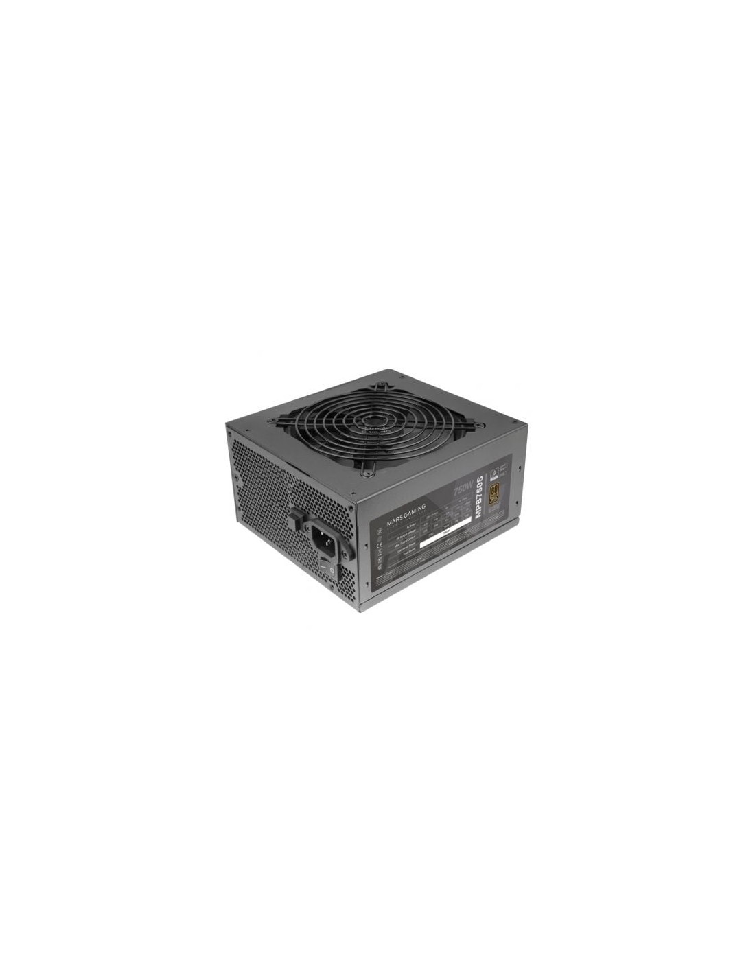 Fuente de Alimentación Mars Gaming MPB750S 750W 80 Plus Bronze