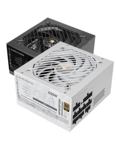 Fuente de Alimentación Mars Gaming MPB650PSI 650W 80 Plus Gold Blanca