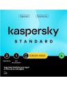 Kaspersky Standard Mobile para Android, 3 dispositivos, 1 año (licenci