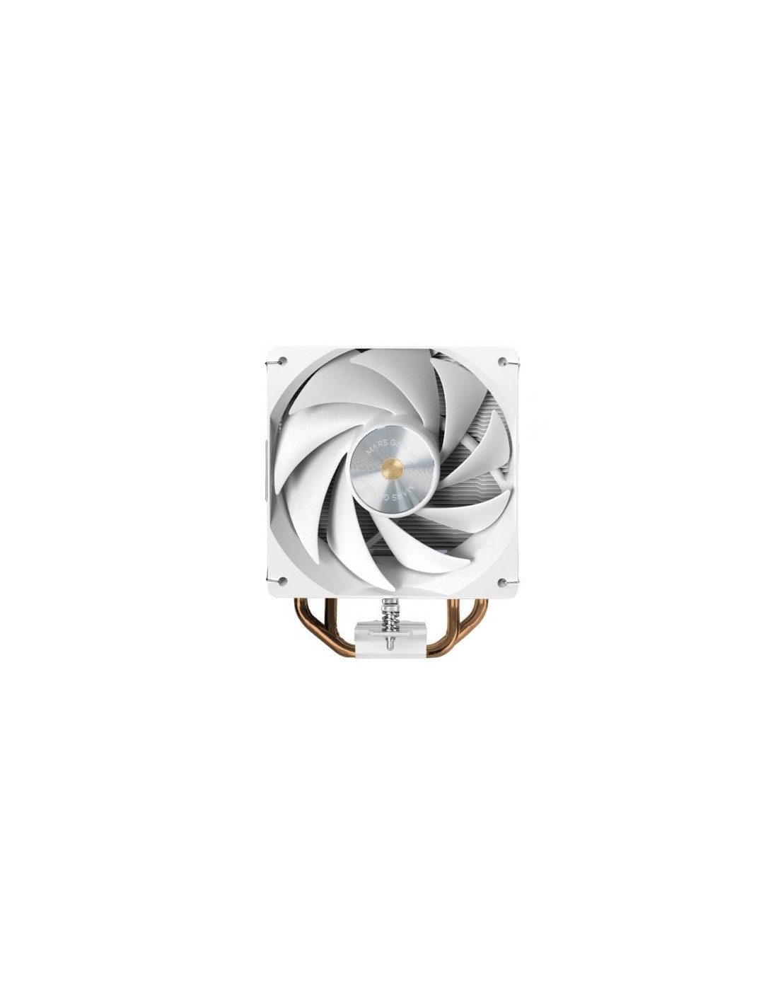 Ventilador con Disipador Mars Gaming MCPU-X4 12cm Blanco | Logroño