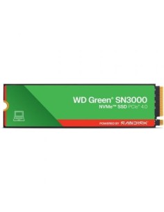 Disco SSD SanDisk WD Green SN3000 500GB M.2 2280 PCIe Gen4 | Logroño