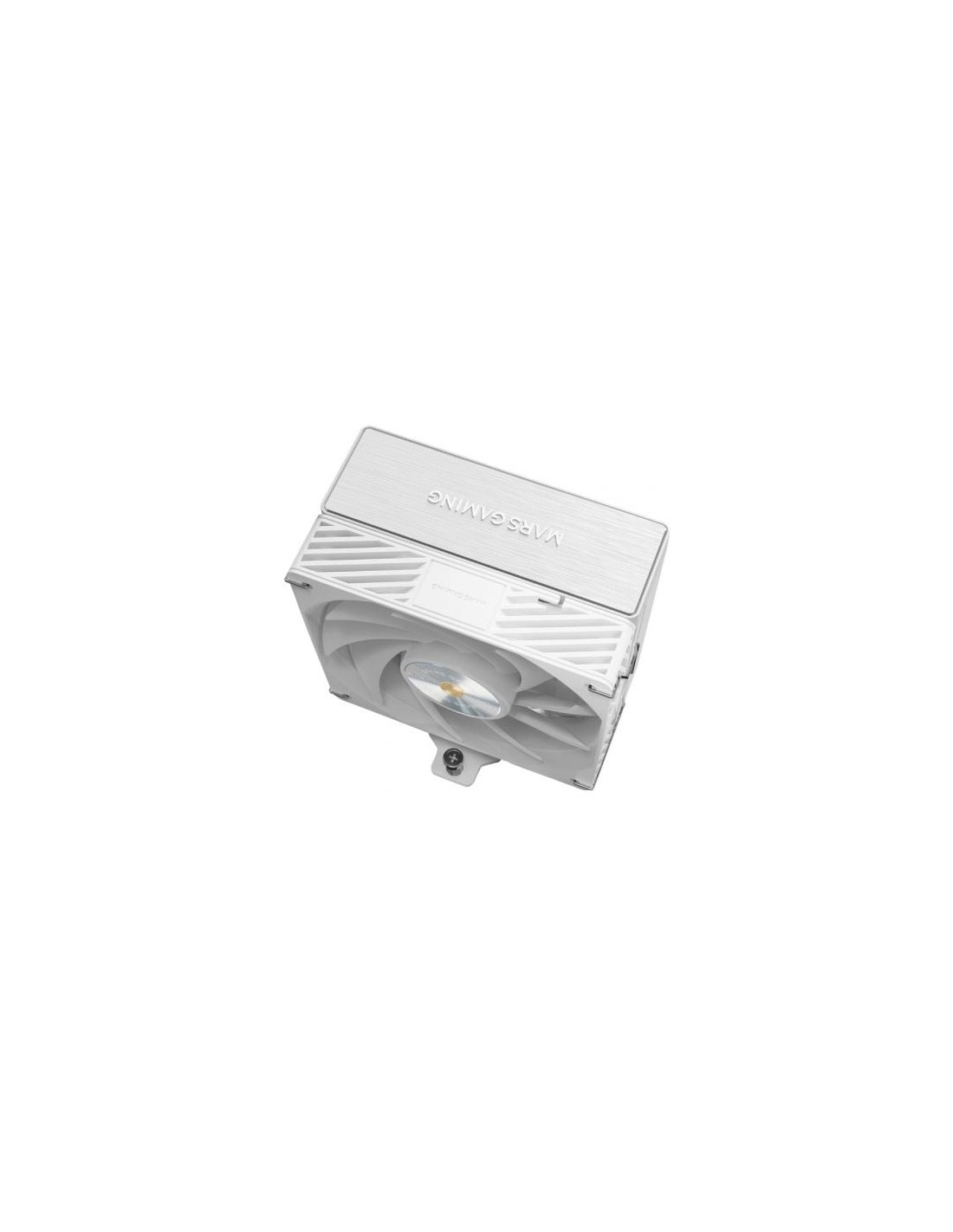 Ventilador con Disipador Mars Gaming MCPU-X4 12cm Blanco | Logroño