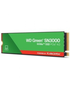 Disco SSD SanDisk WD Green SN3000 500GB M.2 2280 PCIe Gen4 | Logroño 2