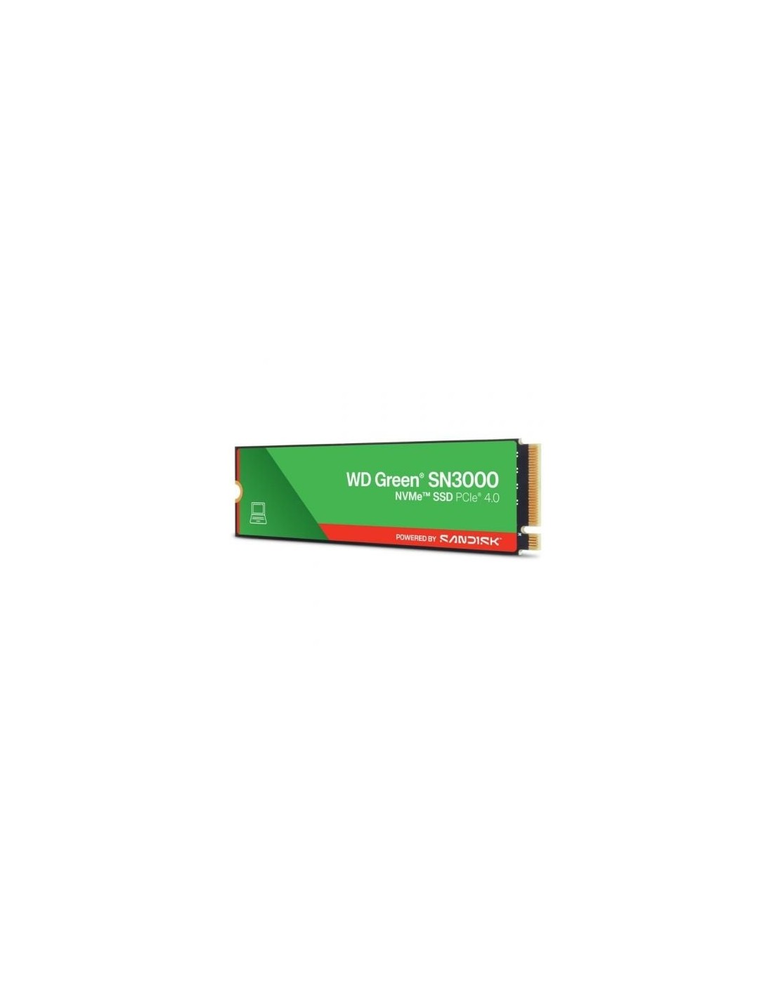 Disco SSD SanDisk WD Green SN3000 500GB M.2 2280 PCIe Gen4 | Logroño