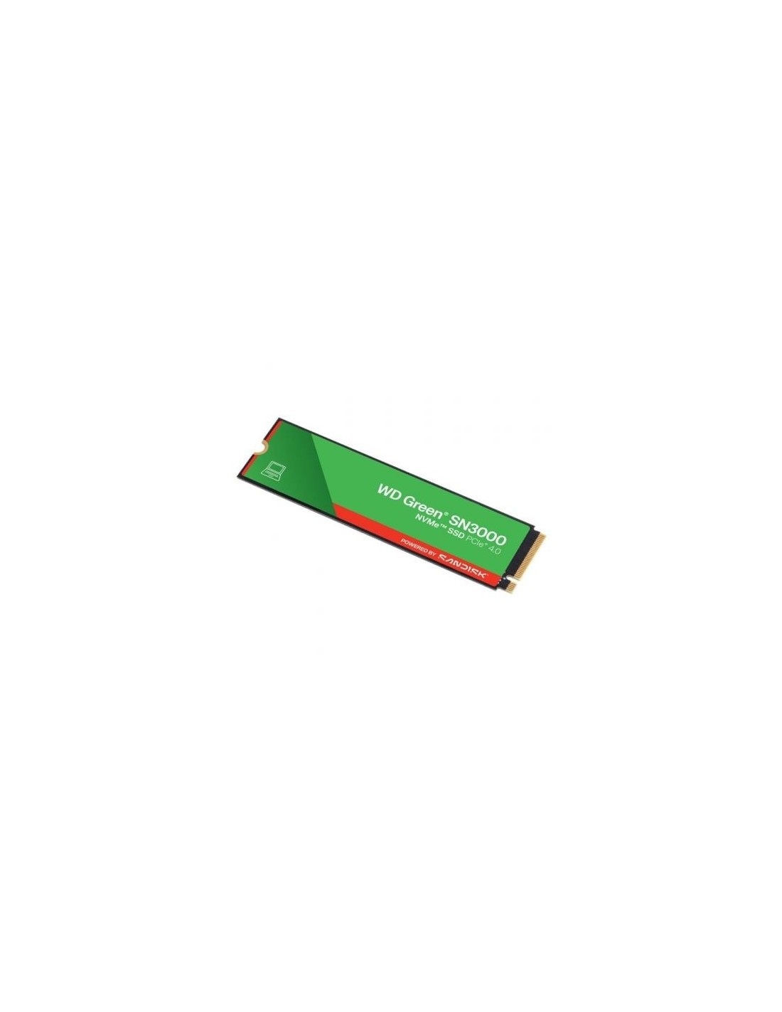 Disco SSD SanDisk WD Green SN3000 500GB M.2 2280 PCIe Gen4 | Logroño