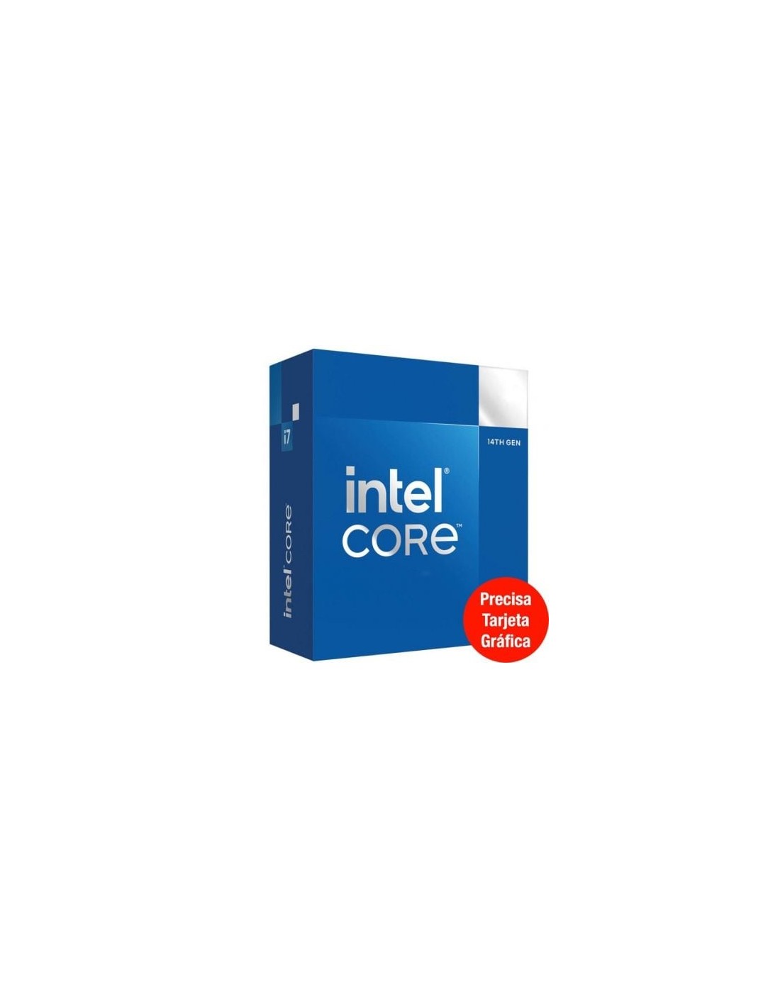 Procesador Intel Core i7-14700F 2.1GHz Socket 1700 | Logroño