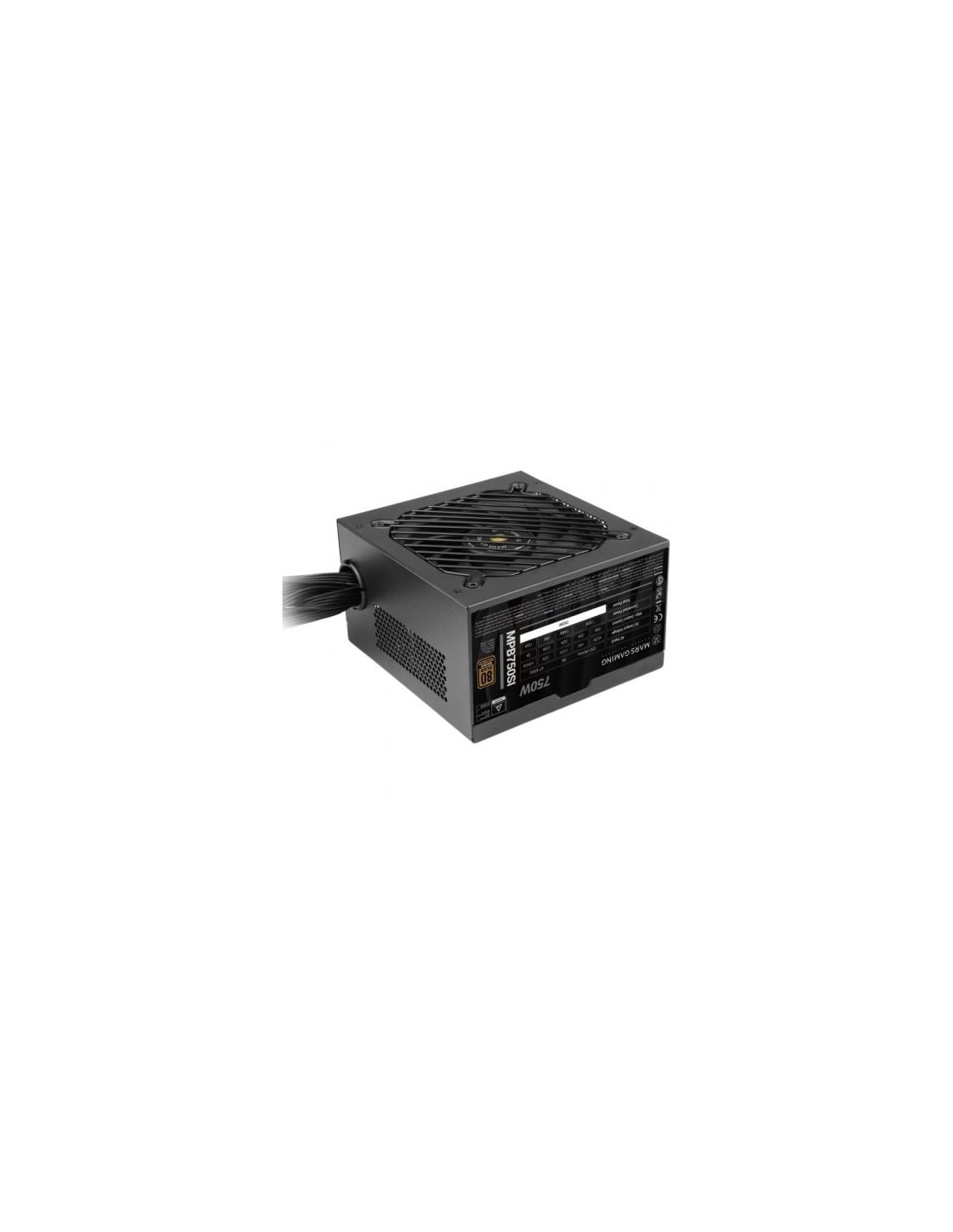 Fuente de Alimentación Mars Gaming MPB750SI 750W 80 Plus Bronze