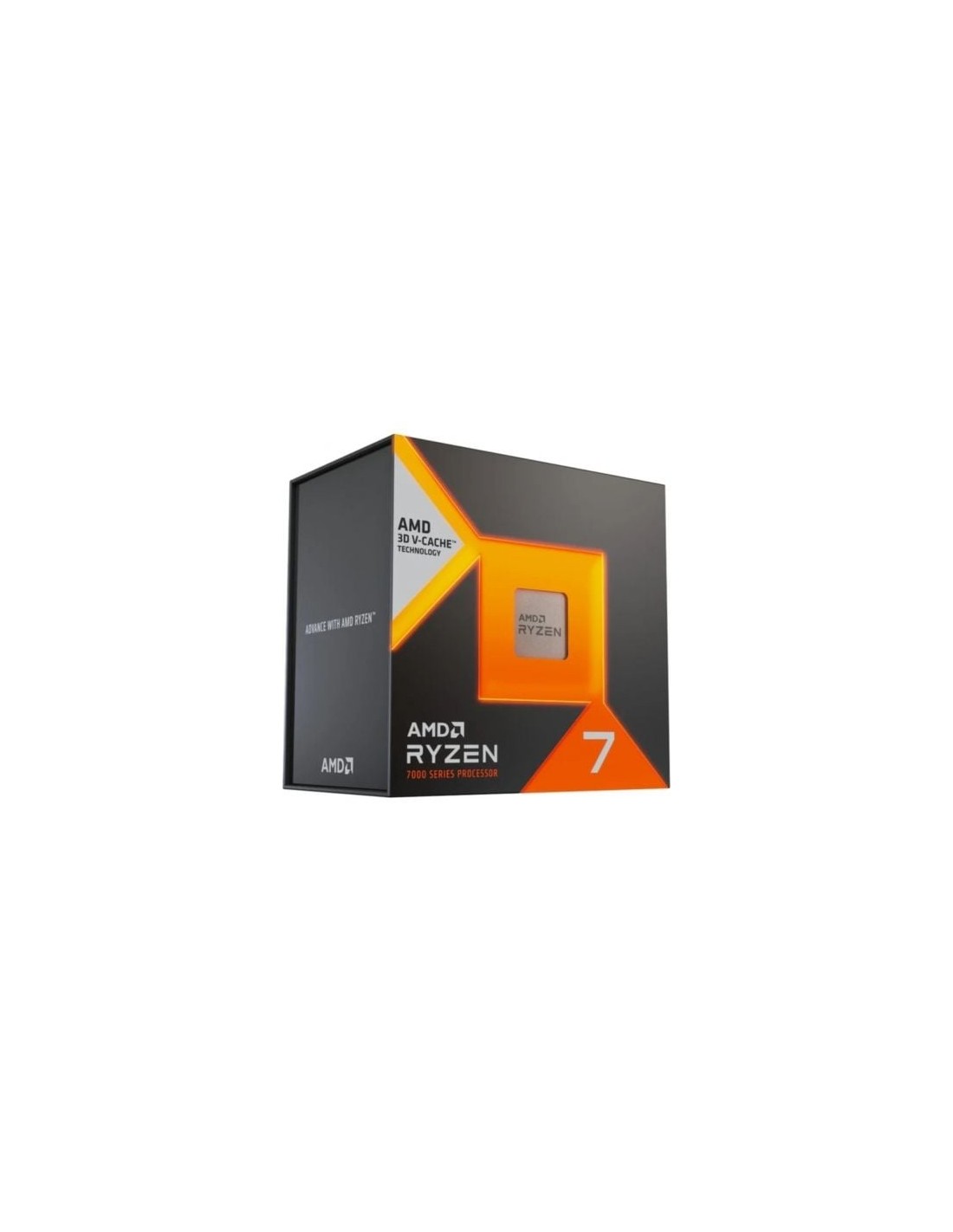 Procesador AMD Ryzen 7 7800X3D 4.20GHz Socket AM5 | Logroño