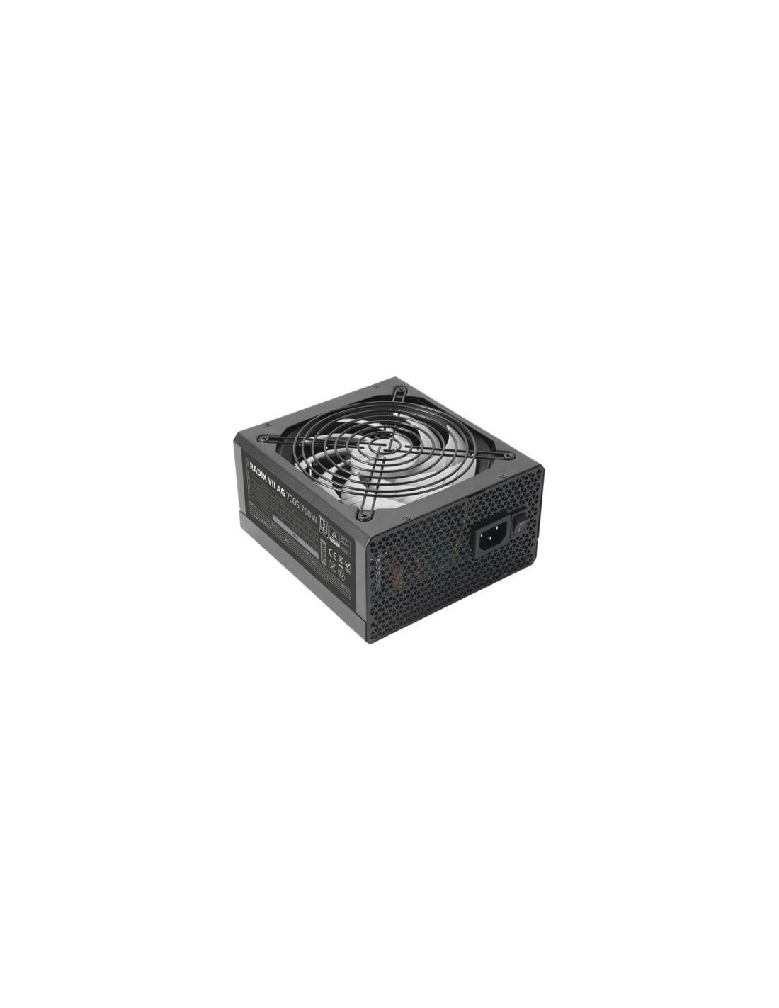 Fuente de Alimentación Tacens Radix VII AG 700S 700W 80 Plus Silver