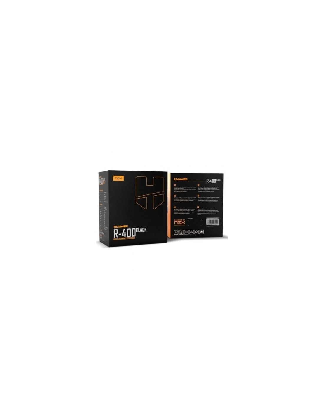 Ventilador con Disipador Nox Hummer R-400 12cm | Logroño