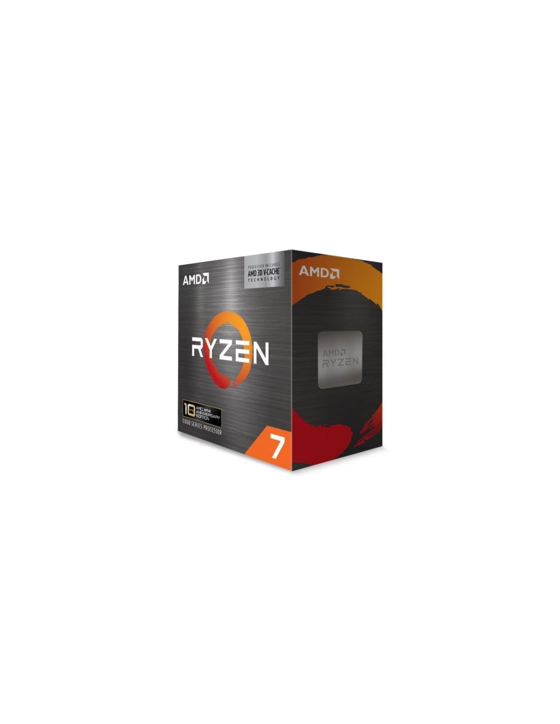 Procesador AMD Ryzen 7 5800X3D 3.4GHz Socket AM4 | Logroño