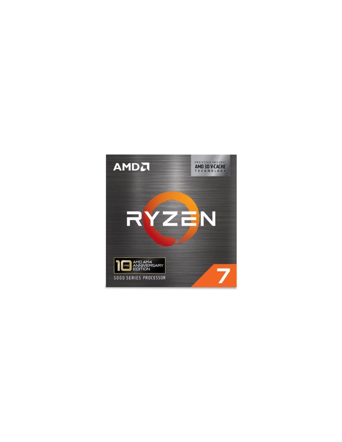 Procesador AMD Ryzen 7 5800X3D 3.4GHz Socket AM4 | Logroño