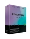 Antivirus Kaspersky Plus, 5 dispositivos, 1 año (licencia física)