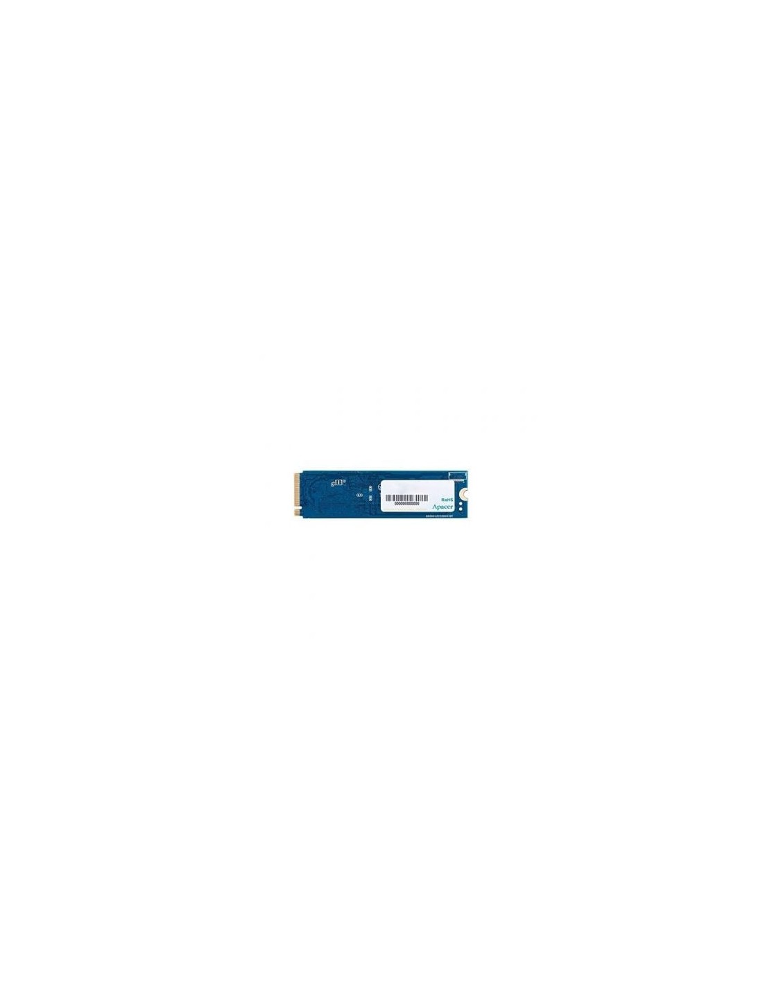 Disco SSD Apacer AS2280P4 512GB M.2 2280 PCIe Gen3 | Logroño