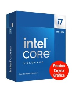 Procesador Intel Core i7-14700KF 3.40GHz Socket 1700 | Logroño