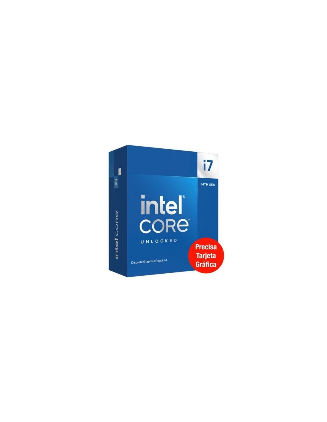 Procesador Intel Core i7-14700KF 3.40GHz Socket 1700 | Logroño