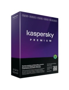 Antivirus Kaspersky Premium, 5 dispositivos, 1 año (licencia física)