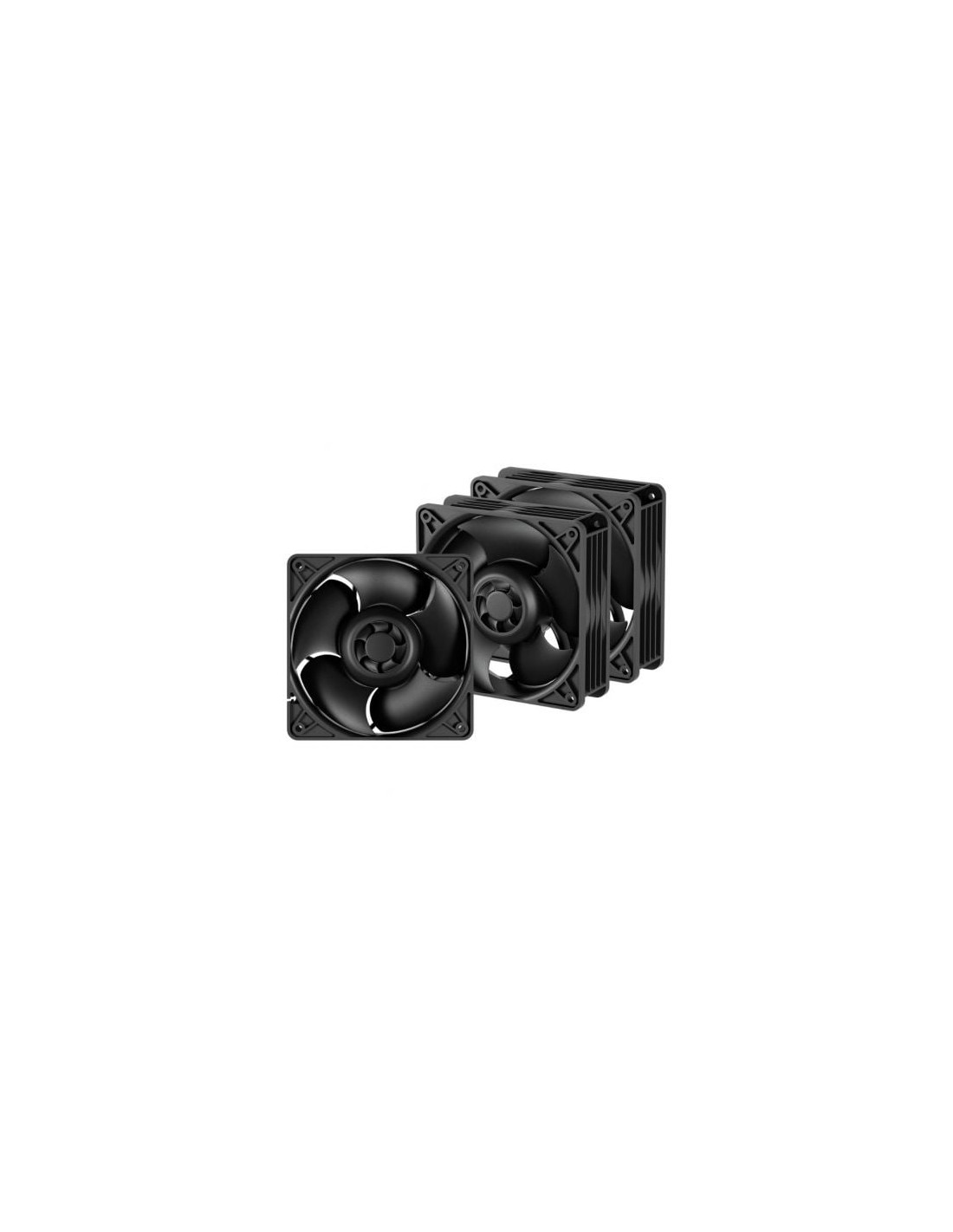 Pack de 3 Ventiladores Arctic S12038-4K 12cm | Logroño