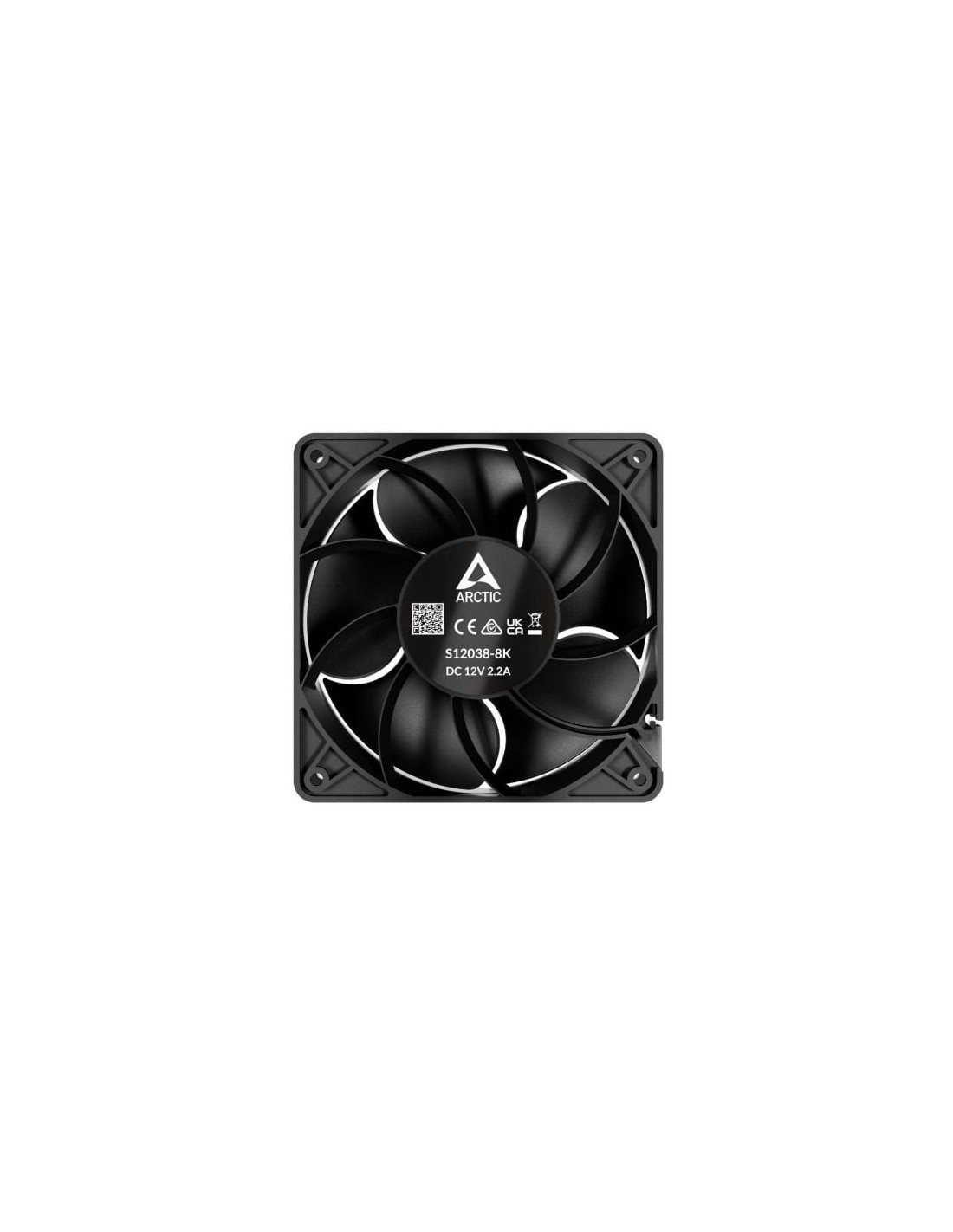 Pack de 3 Ventiladores Arctic S12038-4K 12cm | Logroño