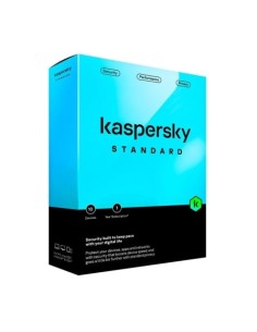 Antivirus Kaspersky Standard, 10 dispositivos, 1 año (licencia física)