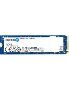 Disco SSD Kingston NV3 500GB M.2 2280 PCIe Gen4 | Logroño