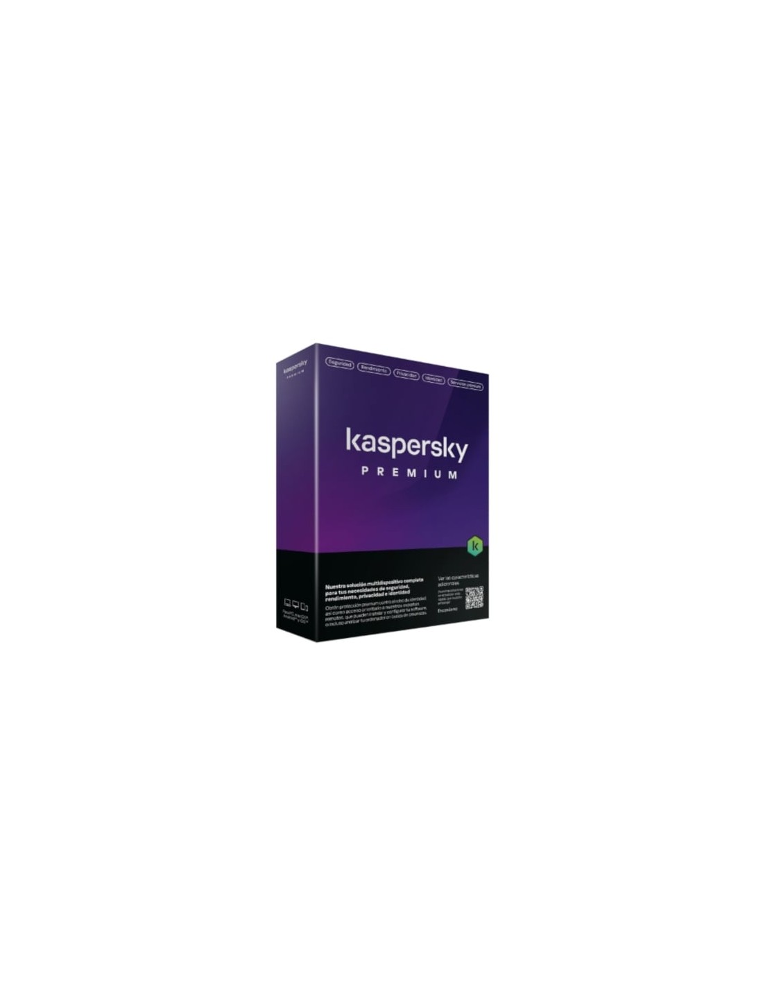 Antivirus Kaspersky Premium, 10 dispositivos, 1 año (licencia física)