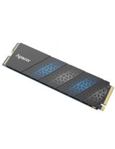 Disco SSD Apacer AS2280P4U Pro 512GB M.2 2280 PCIe Gen3 con Disipador  2