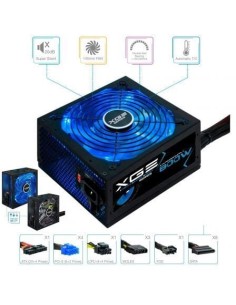 Fuente de Alimentación TooQ TQXGEII-800SAP 800W 80 Plus Bronze 2