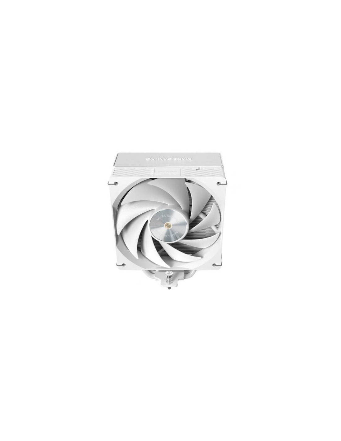 Ventilador con Disipador Mars Gaming MCPU-X5 12cm Blanco | Logroño
