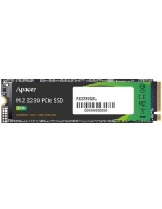 Disco SSD Apacer AS2280Q4L 512GB M.2 2280 PCIe Gen4 | Logroño