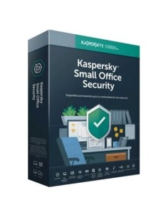 Antivirus Kaspersky Small Office Security 7, 10 dispositivos + 1 Servi