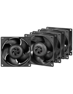 Pack de 4 Ventiladores Arctic S8038-7K 8cm | Logroño