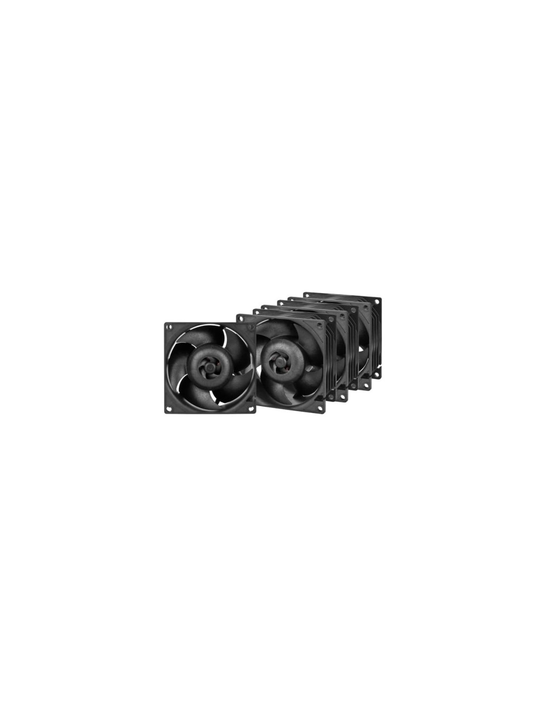 Pack de 4 Ventiladores Arctic S8038-7K 8cm | Logroño