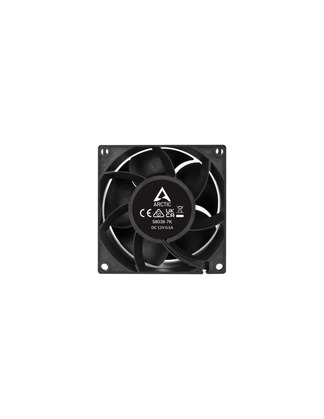 Pack de 4 Ventiladores Arctic S8038-7K 8cm | Logroño