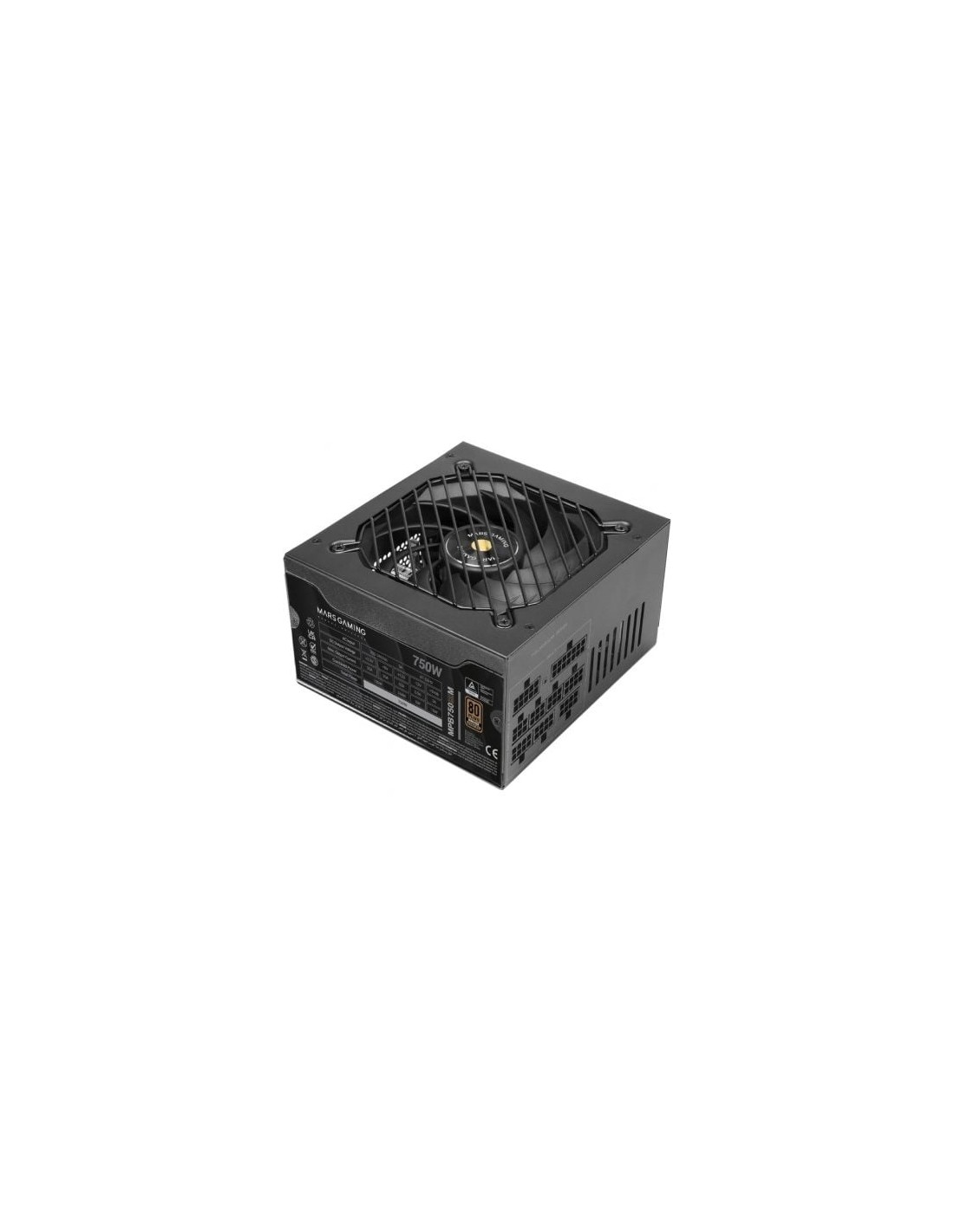 Fuente de Alimentación Mars Gaming MPB750SIM 750W 80 Plus Bronze