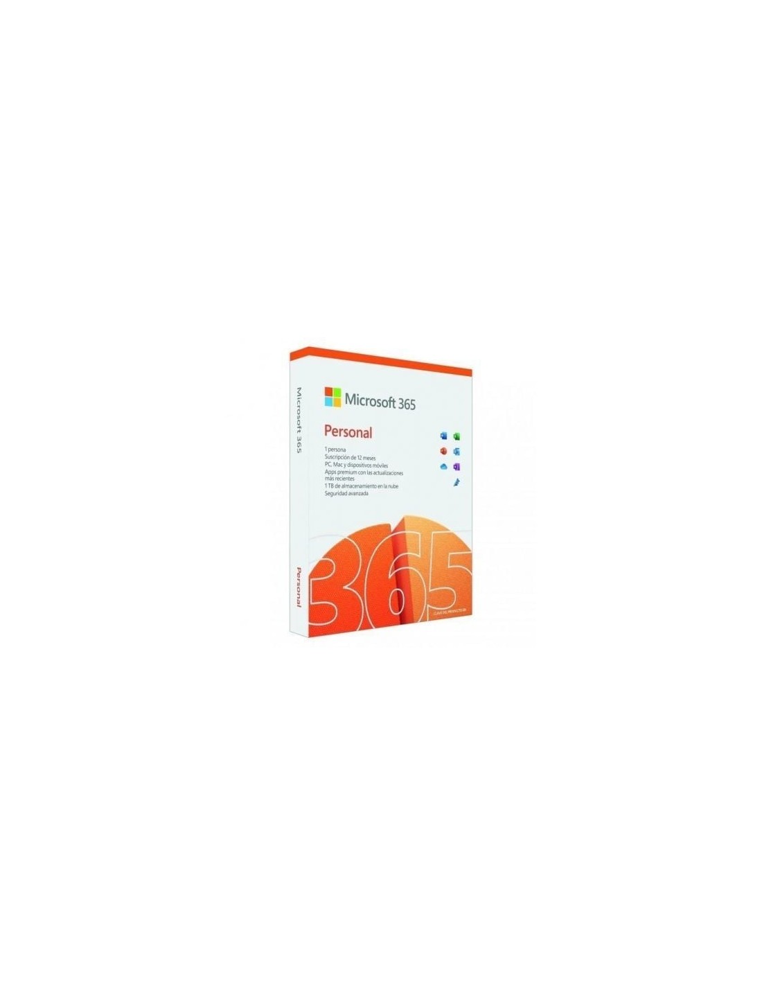Microsoft 365 Personal, 1 usuario, 1 año (licencia física)