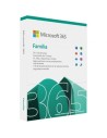 Microsoft 365 Familia, 6 usuarios, 1 año, 5 dispositivos (licencia fís