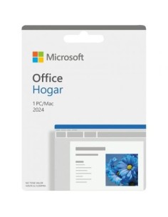 Microsoft Office Hogar 2024, 1 usuario, licencia perpetua (licencia fí
