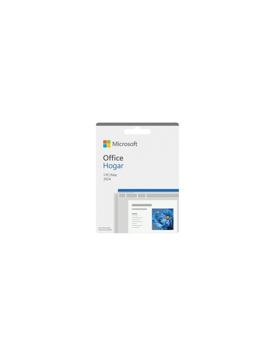 Microsoft Office Hogar 2024, 1 usuario, licencia perpetua (licencia fí