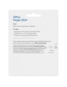 Microsoft Office Hogar 2024, 1 usuario, licencia perpetua (licencia fí