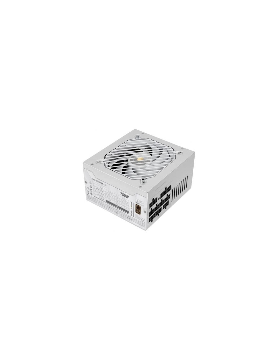 Fuente de Alimentación Mars Gaming MPB750SIM 750W 80 Plus Bronze