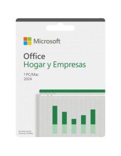Microsoft Office Hogar y Empresas 2024, 1 usuario, licencia perpetua (